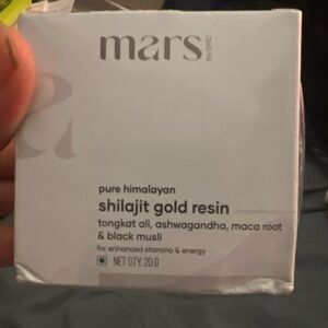 Mars Pure Himalayan Shilajit Gold Resin for Men